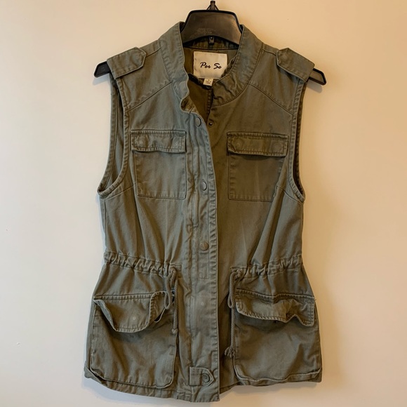 Per Se Jackets & Blazers - Per Se Utility Vest